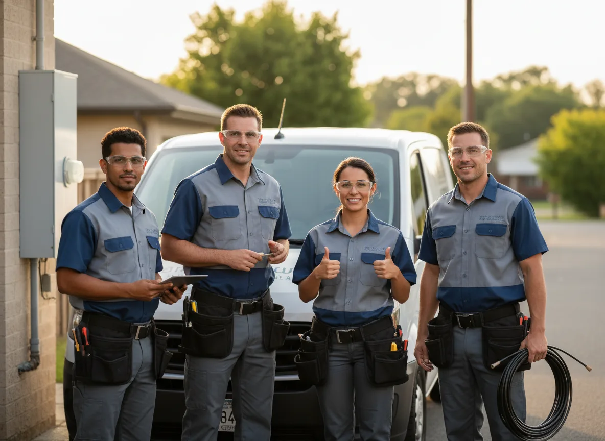 Residential electrical contractor serving homeowners in Hazelwood, MO